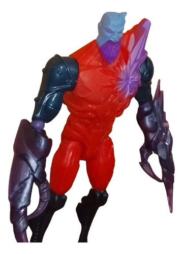 Max Steel Elementor Estroyer Escorpion Venenoso