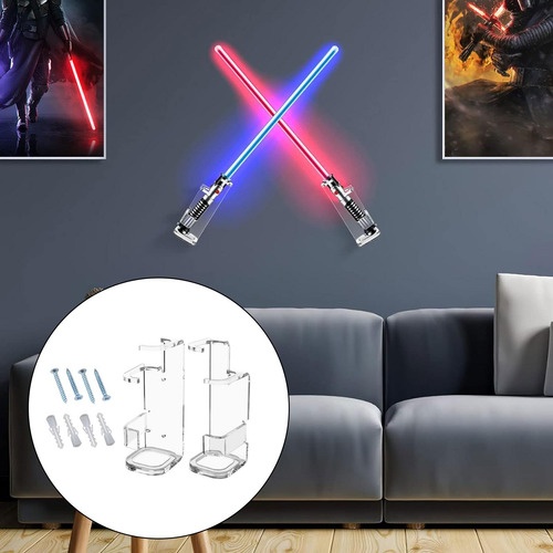 Soporte De Compatible Con Espadas De Montaje En Pared,