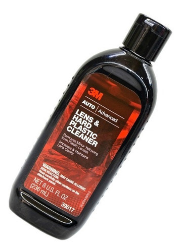 Limpiador De Micas Plástico Duro 3m Remueve Rayones Finos Color Crema