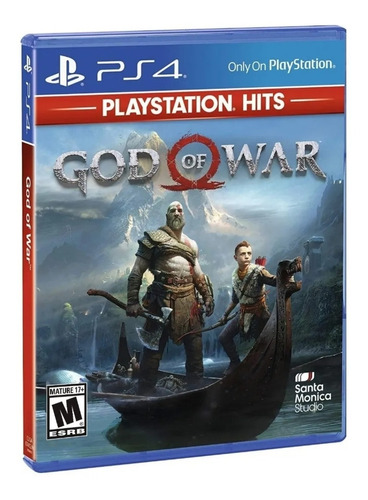 Juego Play 4 God Of War