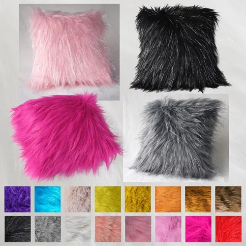 Cojines de peluche para sala sale