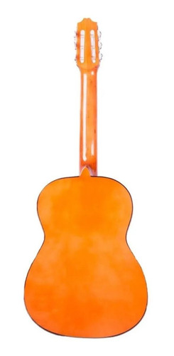 Imagen 3 de 3 de Guitarra clásica La Purepecha Acústica clásica miel