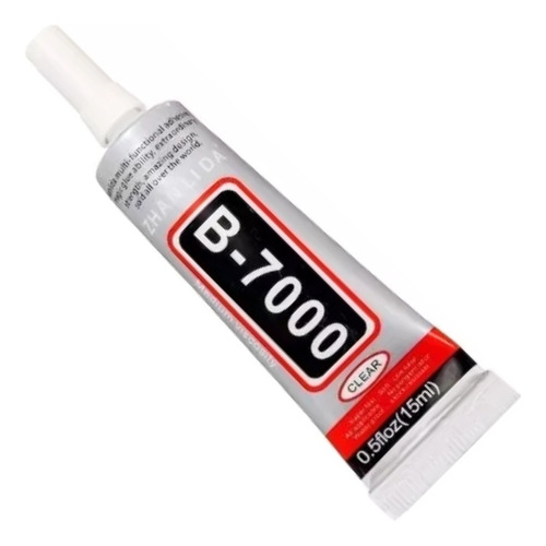 B7000 Pegamento Adhesivo Modulo Pantalla Transparente 15 Ml