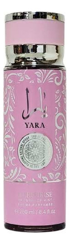 Yara Bruma Perfume Cuerpo Y Pelo 250ml | Mimada Consentida