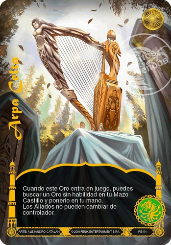 Kit De Superación Jupiter, Arpa Celta Mitos Y Leyendas Myl