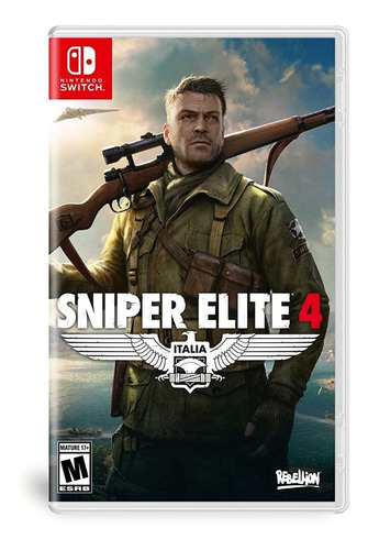 Sniper Elite 4 Nintendo Switch - Gw041