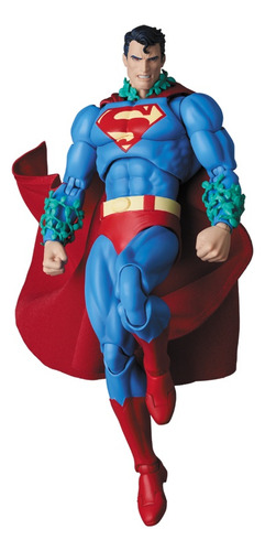 Mafex 117 Batman Hush: Superman Hush Ver 2024 Reissue Nuevo