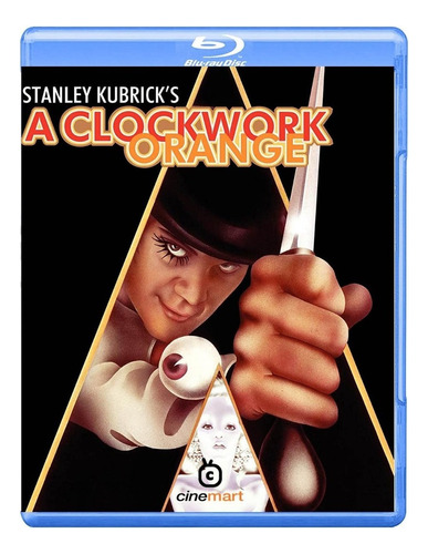Naranja Mecanica Importada Stanley Kubrick Pelicula Blu-ray