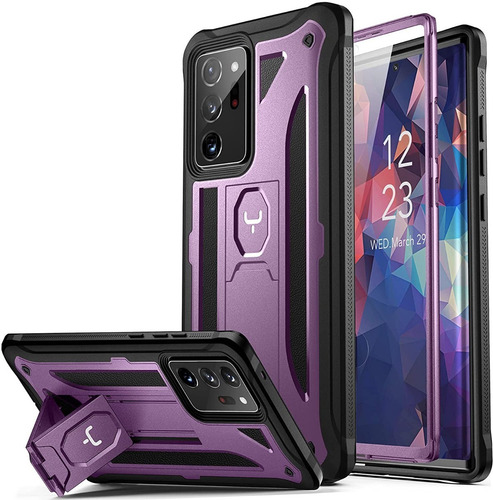 Imagen 5 de 10 de Case Funda C/ Mica Samsung Galaxy Note 20 Ultra 6.9 Youmaker