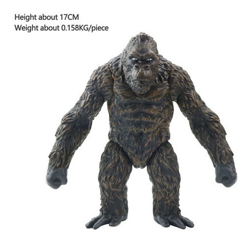 King Kong Gorilla Muñeca Articulada