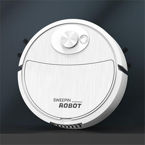 Aspirador De Pó Usb Sweeping Robot Mopping 3 Em 1 Wireless D