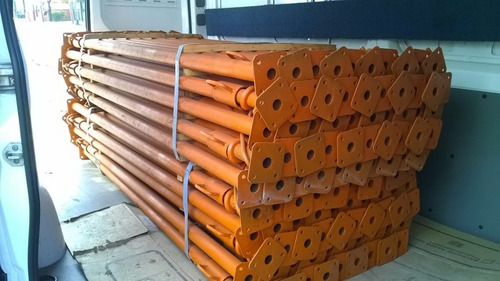 Puntal Metálico Rosca Cubierta De 1,70 A 3,05 Metros