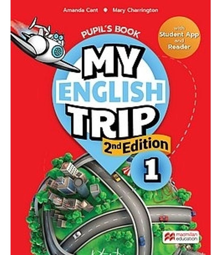 My English Trip 1 2/ed.- Student's Book + Reader Macmillan