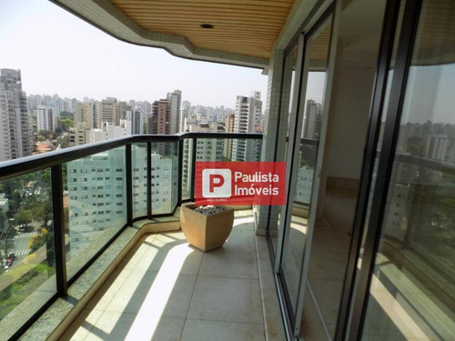 Apartamento Triplex Com 4 Suítes - Moema - São Paulo/sp - At0020