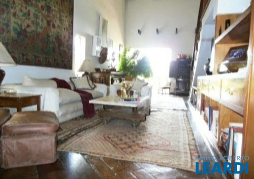 Casa Em Condomínio - Panamby - Sp - 632736