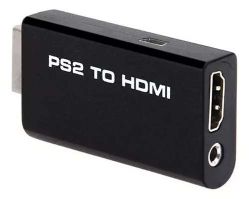 Convertidor Adaptador Ps2 A Hdmi Con Transmisión Audio 3.5mm