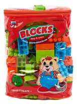 Comprar Bloques Para Armar Ladrillos Juguetes 130 Piezas De Encastre
