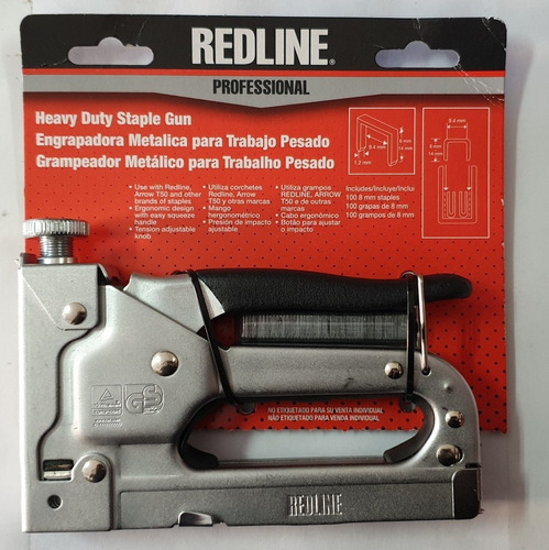 Grapadora Marca Redline T-50