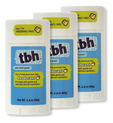 Desodorante Tbh Kids - Desodorante Para Niños Y Niñas, Fa.