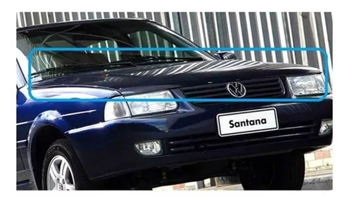 Volkswagen Santana 2003-2007 Capot Importado
