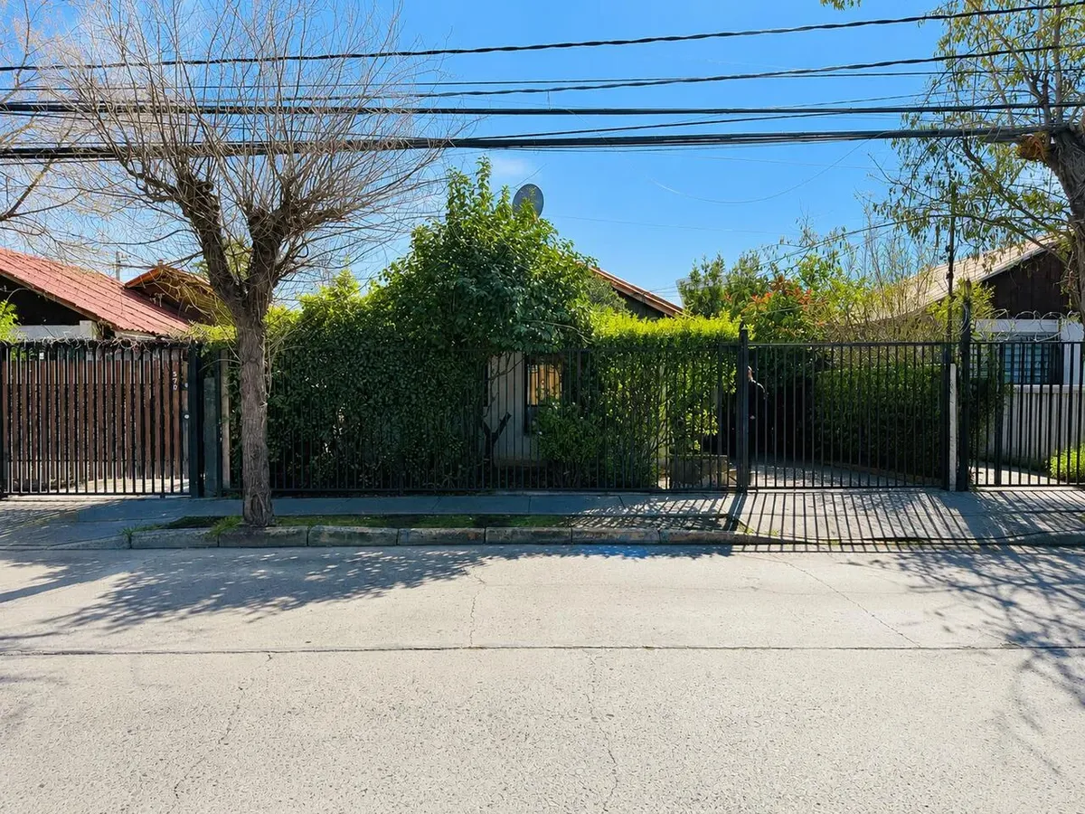 Imagen 1 de 27 de Venta Casa Un Piso Cerca Metro Plaza Maipu Templo