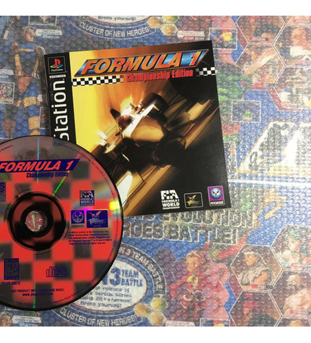 Formula 1 Championship Edition Ps1 Completo/ Original (Usado)