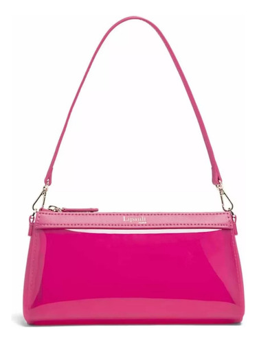 Bolso Lipault Clutch Bag Transparente Pop 'n Gum 9960 Fuchs