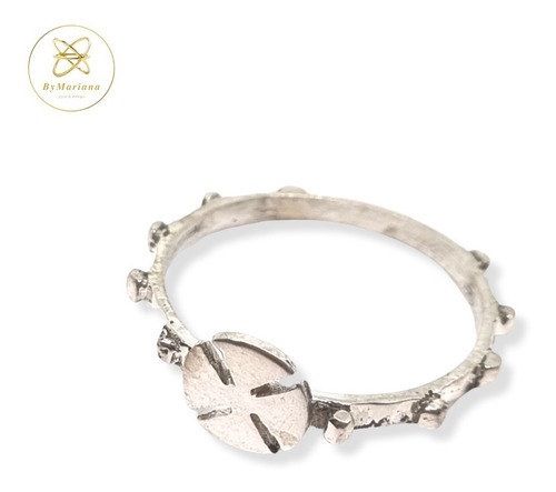 Anillo Plata Rosario Vasco