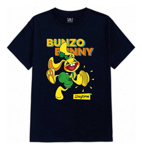 Bunzo Bunny 393 Poppy Playtime Videojuego Polera Dtf