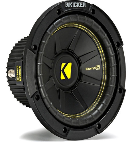 Subwoofer Kicker Compd 10 Cwcd104 500w Bajos 4 Ohms 250w Rms