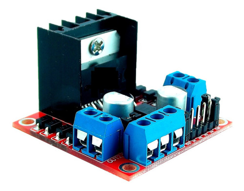 Mosfet L298 Modulo Puente H, Arduino Motores Dc Robot Carro