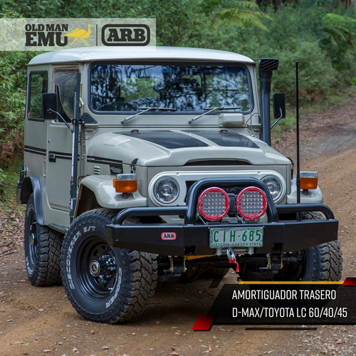 Amortiguador Old Man Emu Trasero (2)d-max/toyota Lc 60/40/45