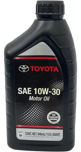 Aceite Para Motor Toyota 10w-30 Mineral