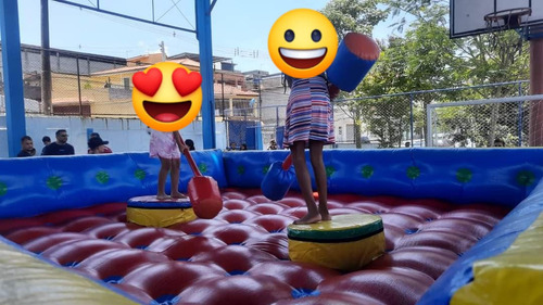 Imagem 6 de 10 de Locação Futebol De Sabão Para Festa Infantil
