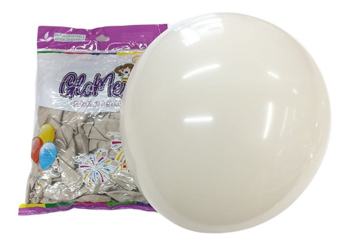 Bolsa 100 Globos 12 Arena Glomex
