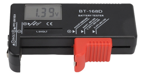 Probadores De Baterías: Comprobador Digital Universal