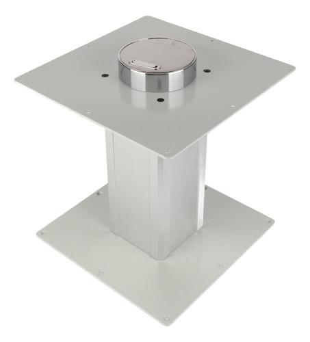 Pedestal De Mesa Para Yates, Telescópico, De Aleación De Alu
