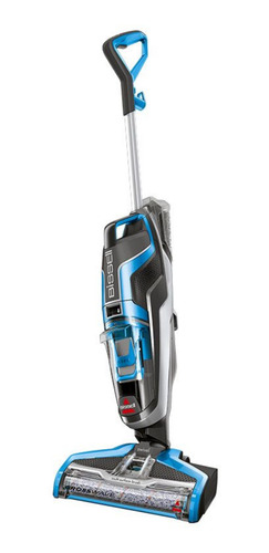 Imagen 1 de 2 de Limpiadora multifunción Bissell CrossWave titanio y azul 220V