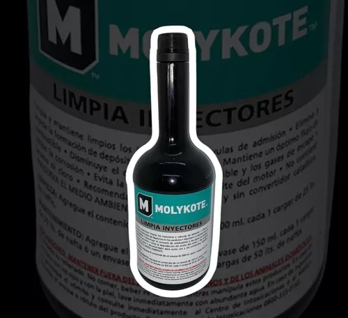 Limpia Inyectores Chem 10 Cleaner Nafta 150ml Molykote