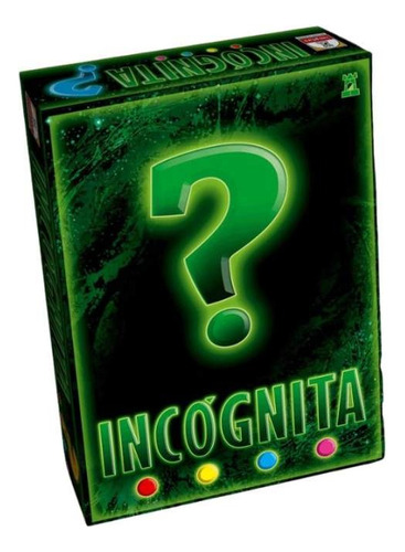 Incógnita Juego Estrategia Original Implás En Casa Valente