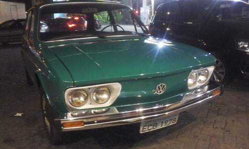 Brasilia Ls Luxo Vw