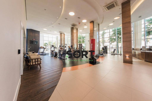 Imagem 22 de 24 de Apartamento No Brava Beach Internacional, Praia Brava Itajaí - Ap0916