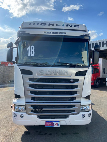 Scania R 440 18/18 6x4 Com Retarder E Bolsa De Ar