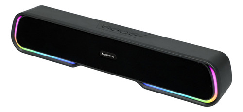 Soundbar Parlante Gamer Bluetooth Luces Rgb 1200mah