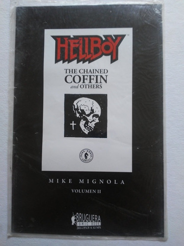 Hellboy Comic The Chained Coffin And Others Vol.2 