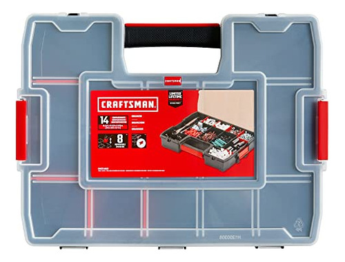 Craftsman Organizador De Herramientas, 2 Paquetes Con 14 Co