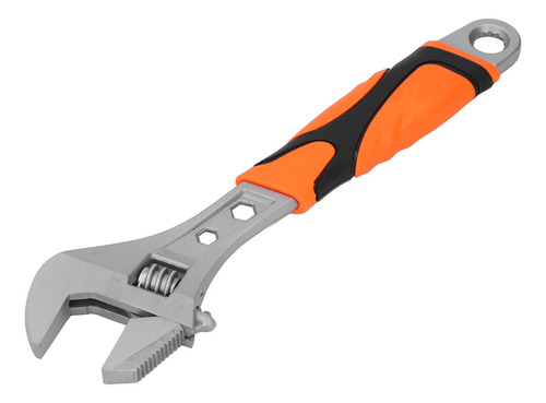 Llave Ajustable 3 En 1, Acero Con Alto Contenido De Carbono