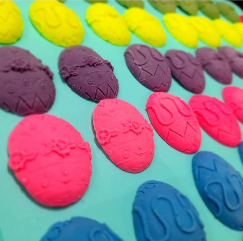 Huevos De Pascuas. Rellenos. Oreo, Personalizados, Mini.