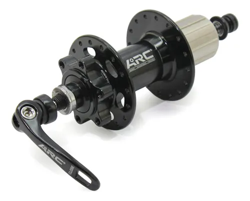 comprar Maza Trasera Arc Mt-001r 32ag Disco 6 Tornillos Rules 11 Vel Color Negro