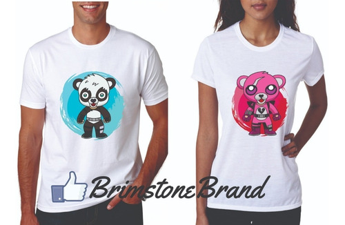 Playeras Pareja Novios Conejo Conejos Fornite Envio Gratis | Meses sin intereses Playeras Pareja Novios Conejo Conejos Fornite Envio Gratis | Meses sin intereses